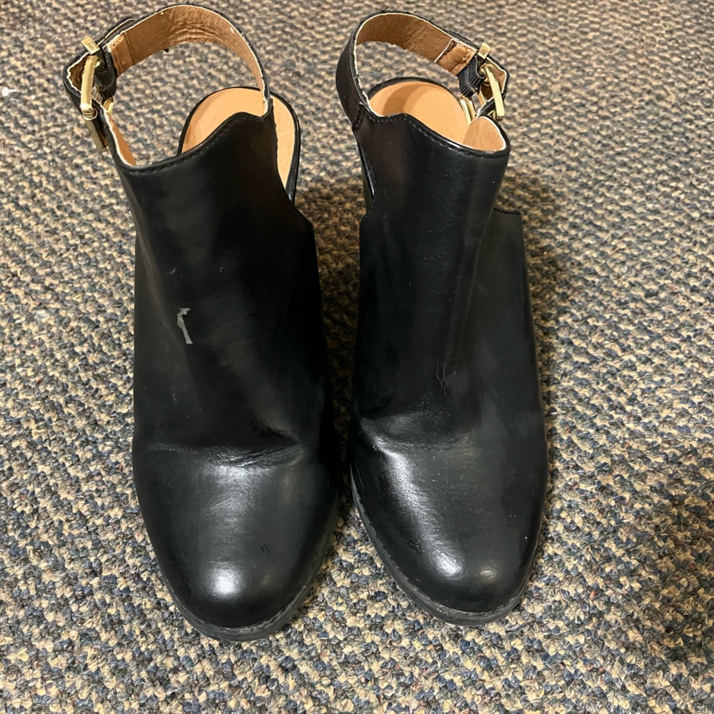 Open Heel Bootie